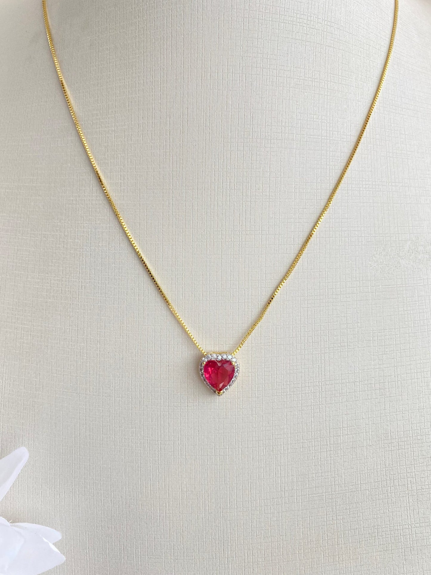 RUBI CONJUNTO CORAÇÃO