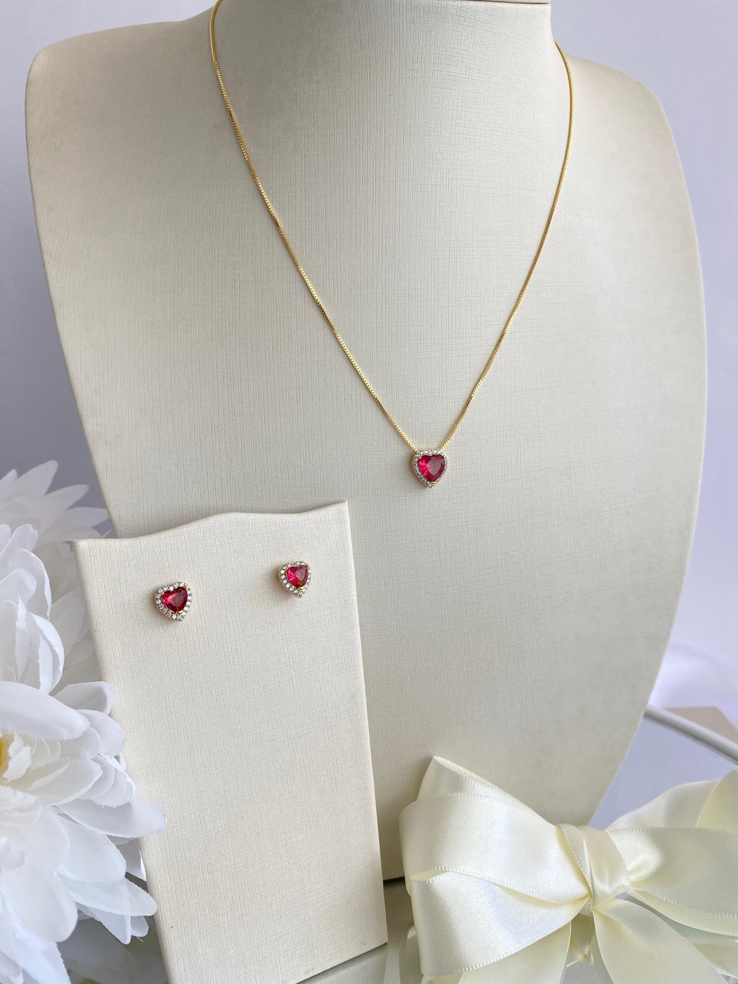 RUBI CONJUNTO CORAÇÃO