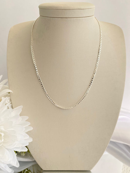 CORRENTE PRATA GRUMET LINEAR