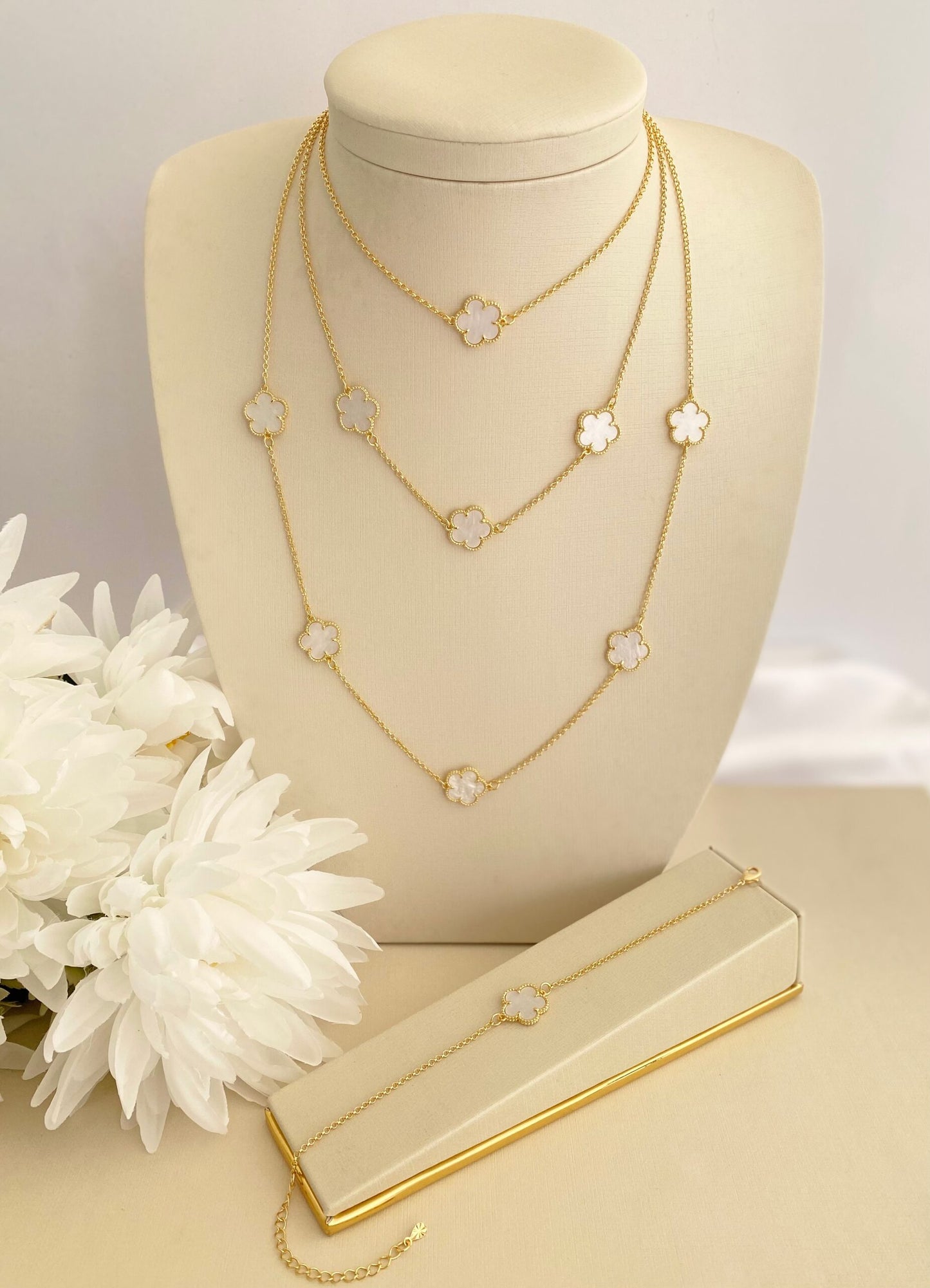 CONJUNTO CLOVER BRANCO