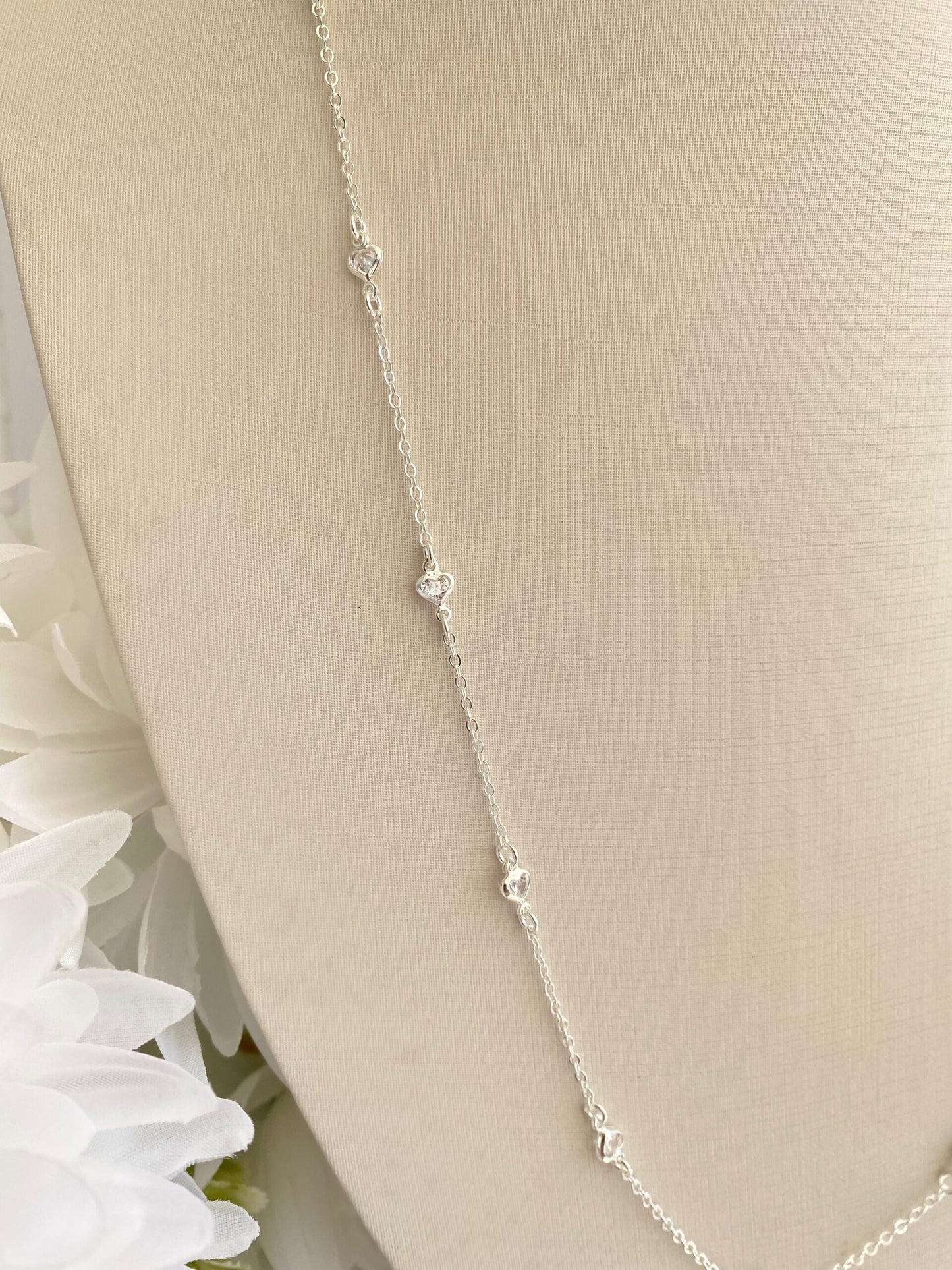 CORRENTE PRATA CONSTELAÇÃO DO AMOR