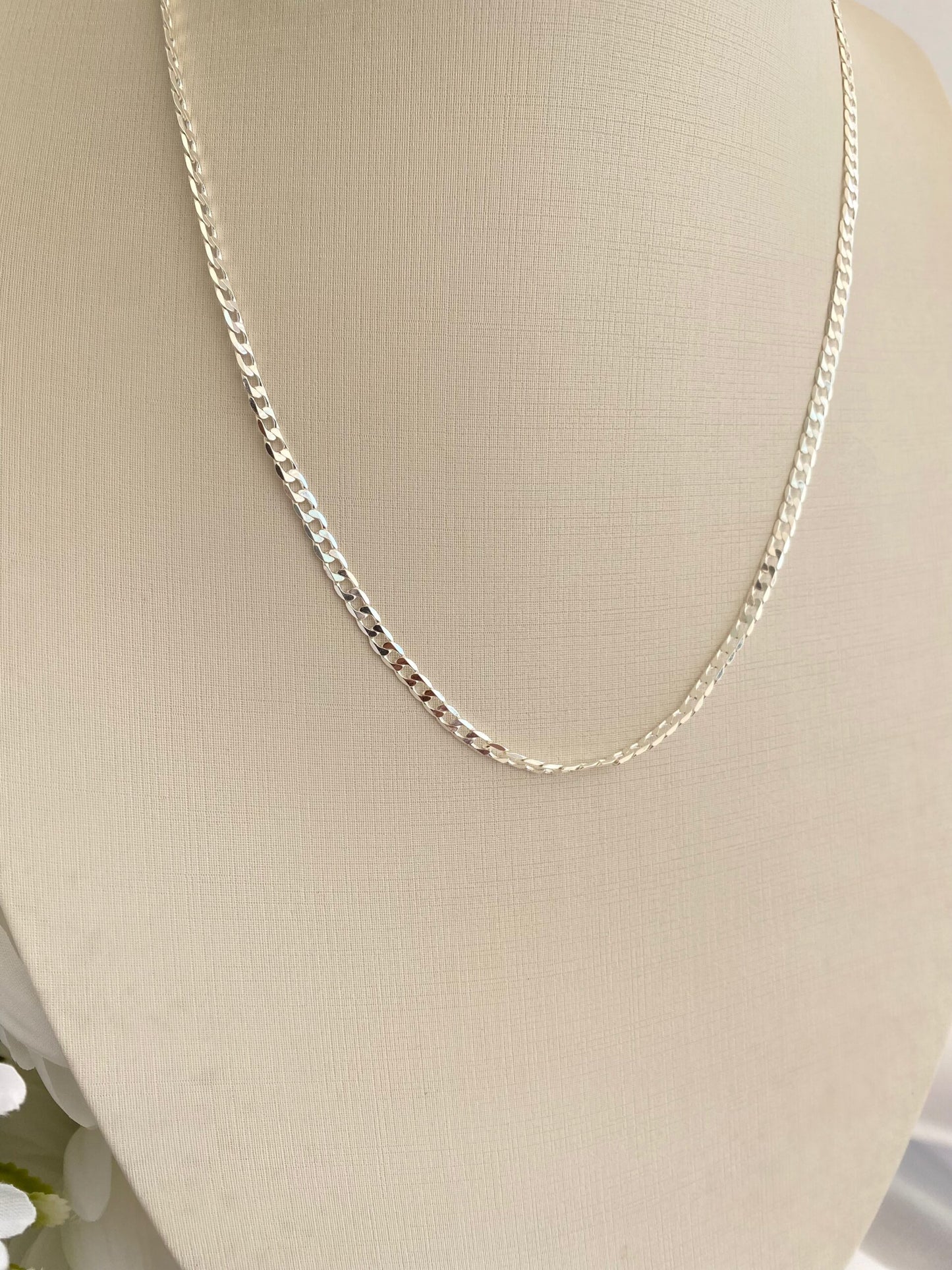 CORRENTE PRATA GRUMET LINEAR