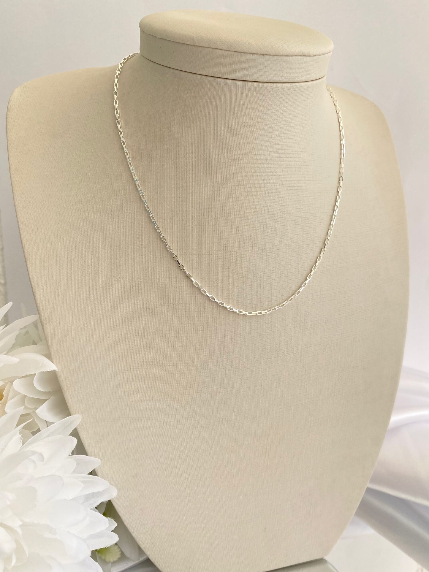 CORRENTE PRATA REFINO