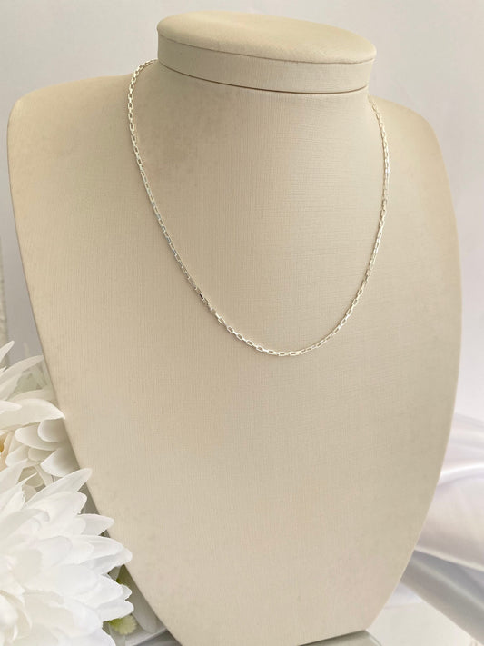 CORRENTE PRATA REFINO