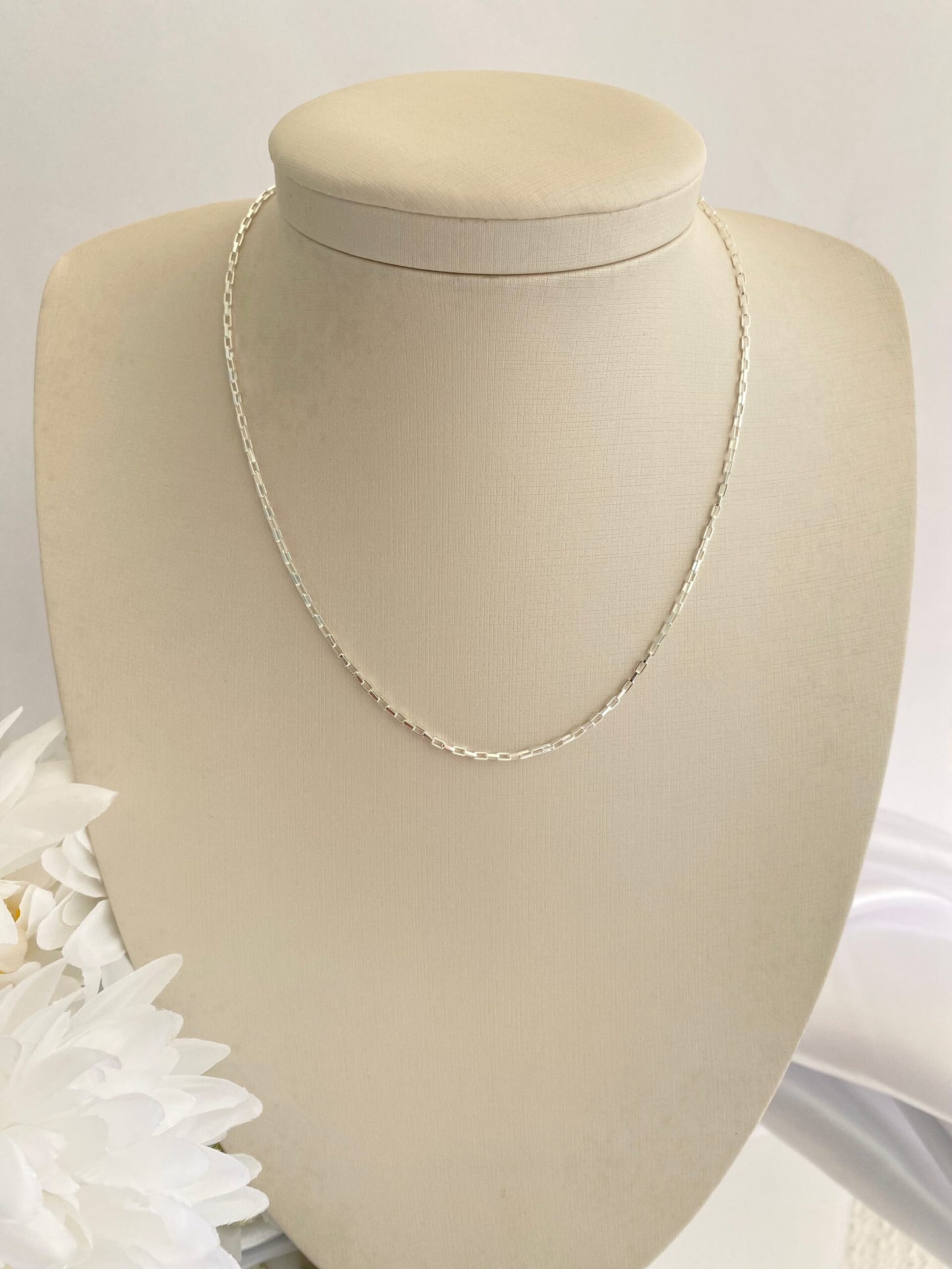 CORRENTE PRATA REFINO