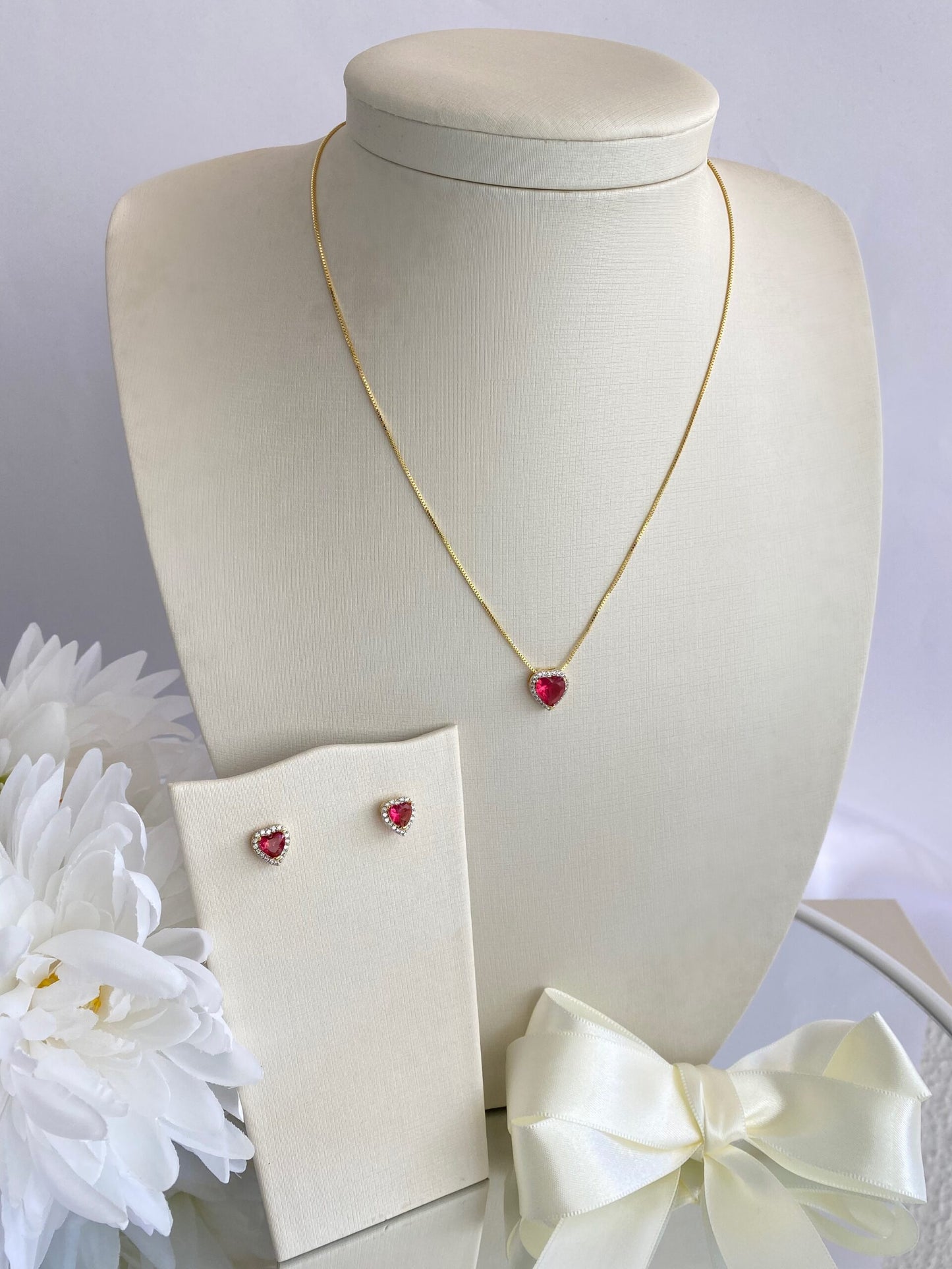 RUBI CONJUNTO CORAÇÃO