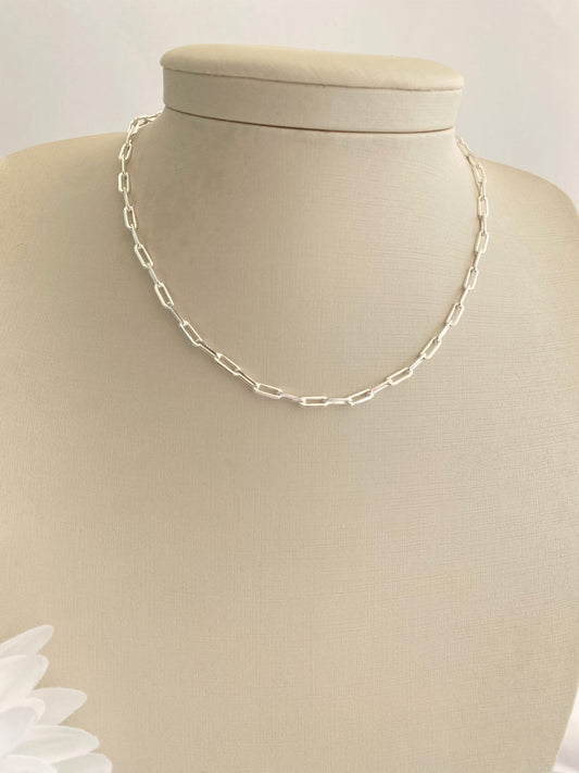 COLAR PRATA CARTIER LAMINADO