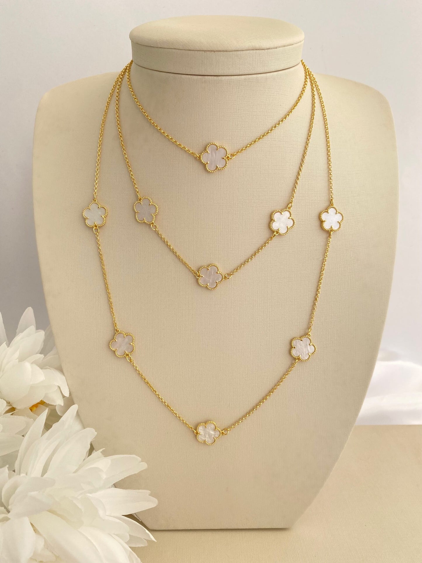 CONJUNTO CLOVER BRANCO