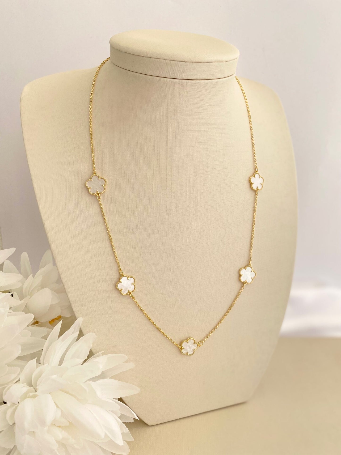 CONJUNTO CLOVER BRANCO