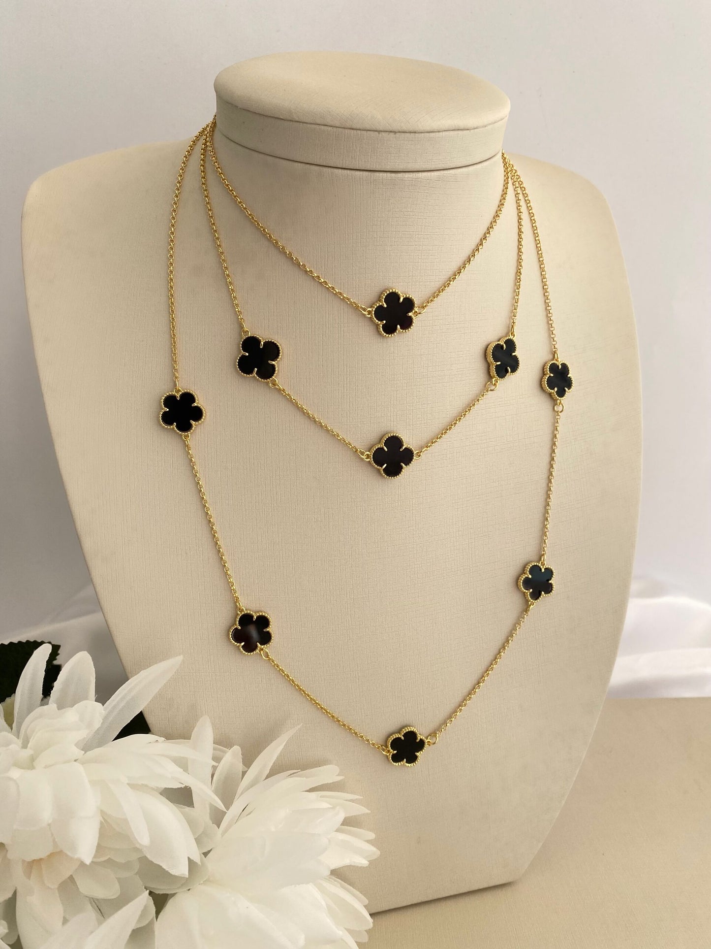 CONJUNTO CLOVER PRETO