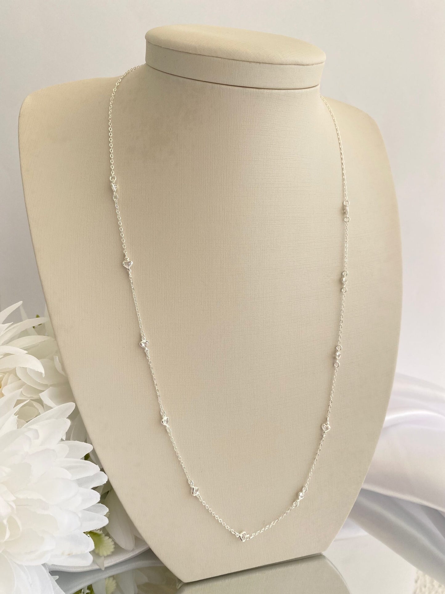 CORRENTE PRATA CONSTELAÇÃO DO AMOR