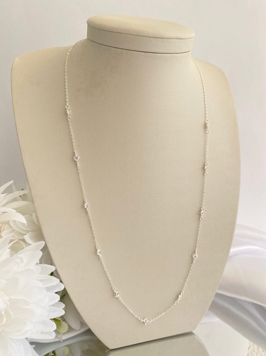 CORRENTE PRATA CONSTELAÇÃO DO AMOR