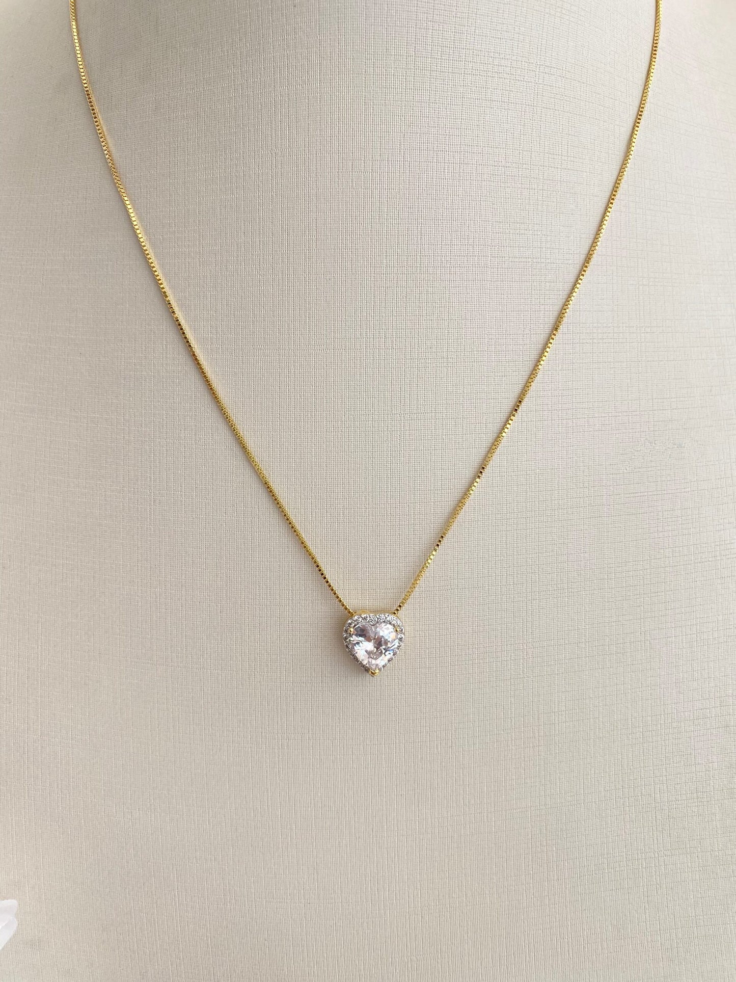 CONJUNTO CORAÇÃO MICRO CRISTAL