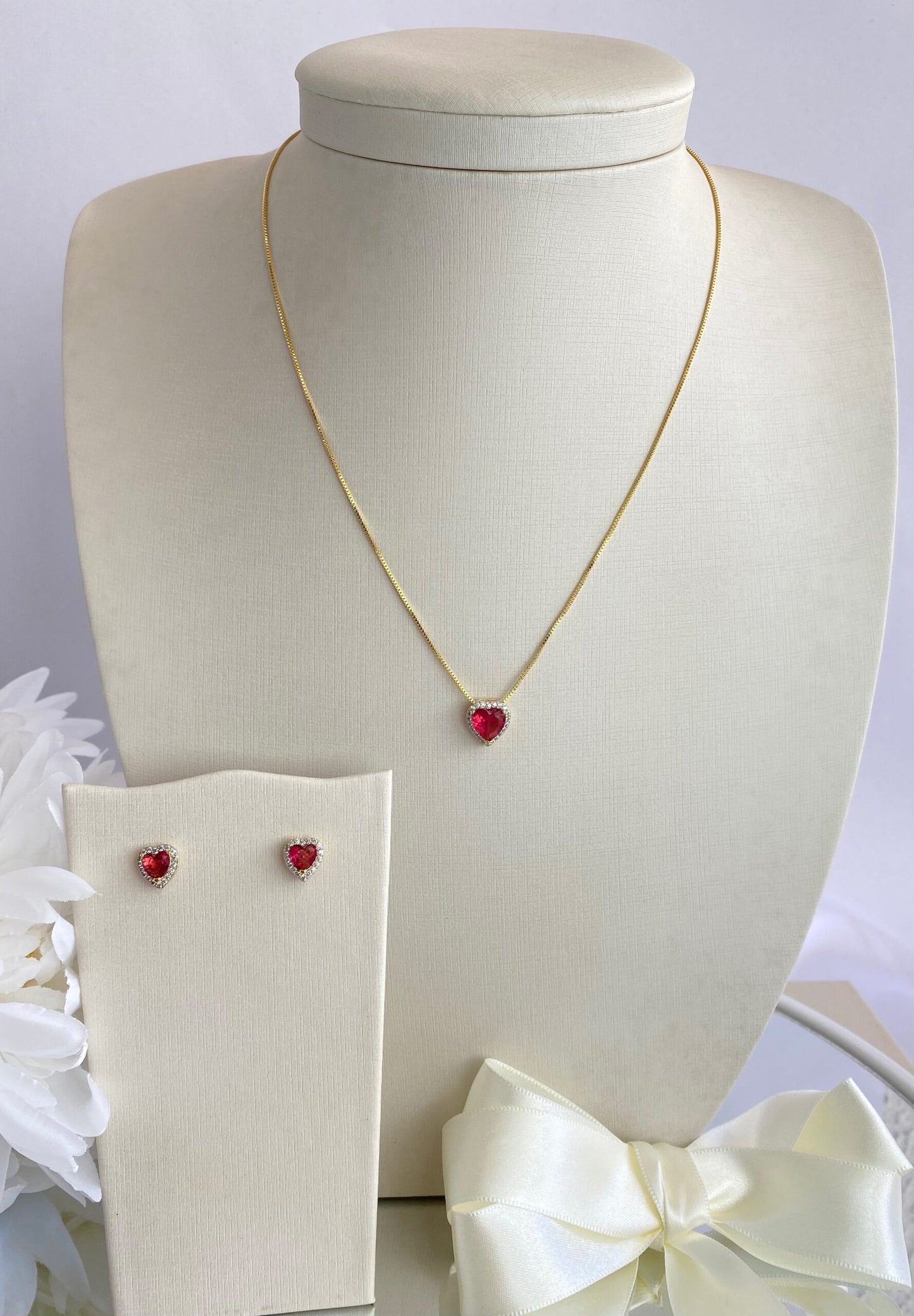 RUBI CONJUNTO CORAÇÃO