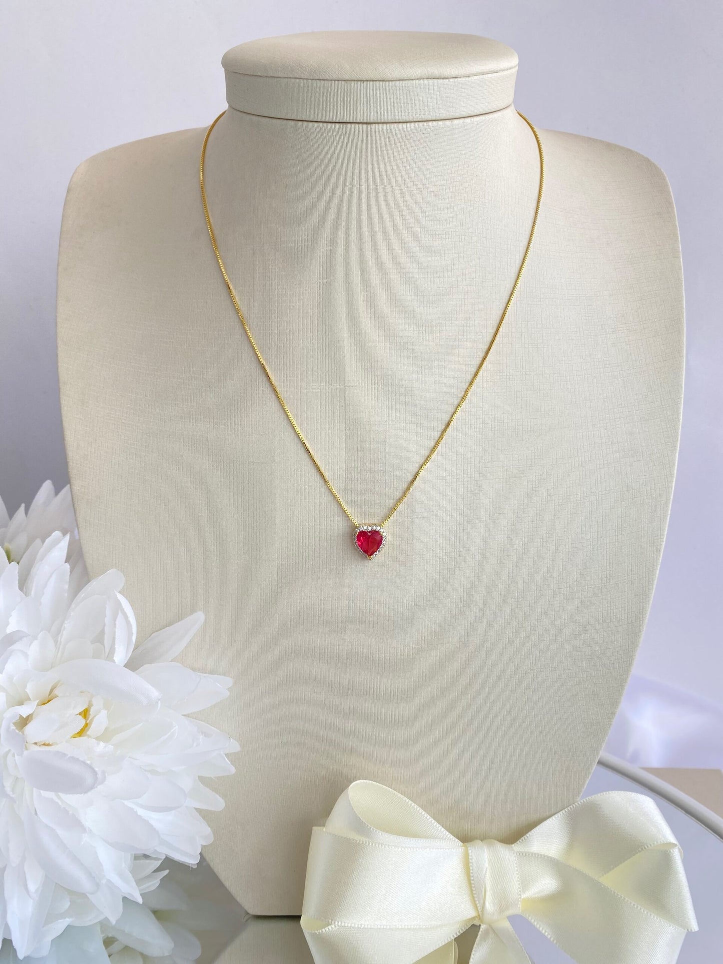 RUBI CONJUNTO CORAÇÃO