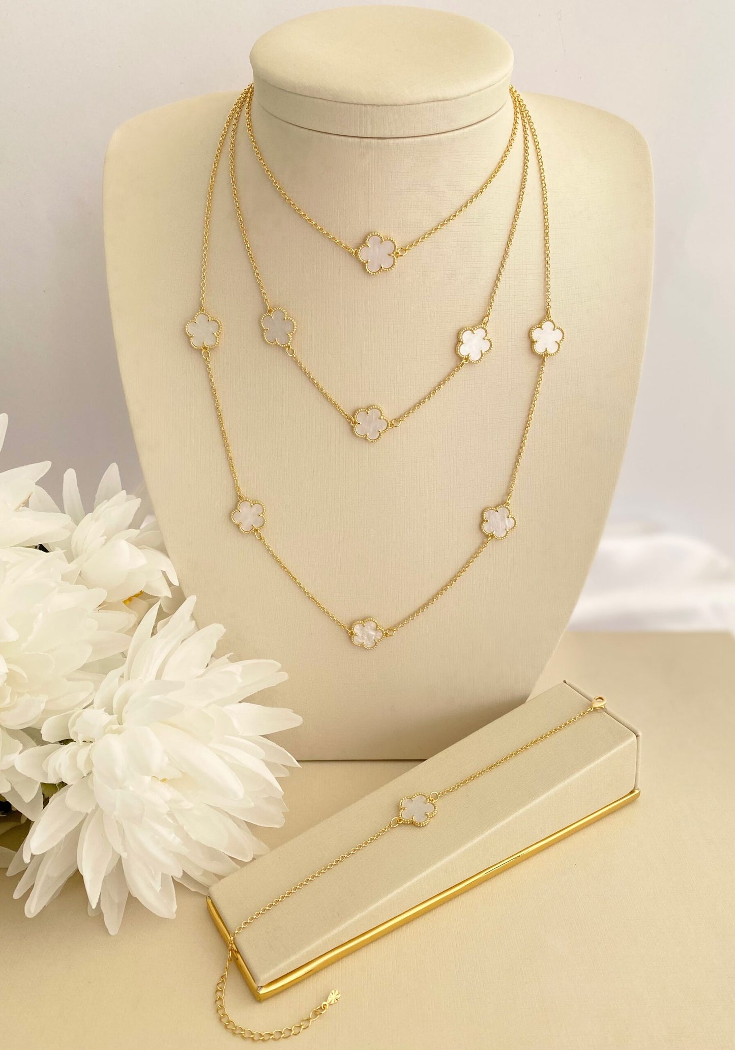 CONJUNTO CLOVER BRANCO