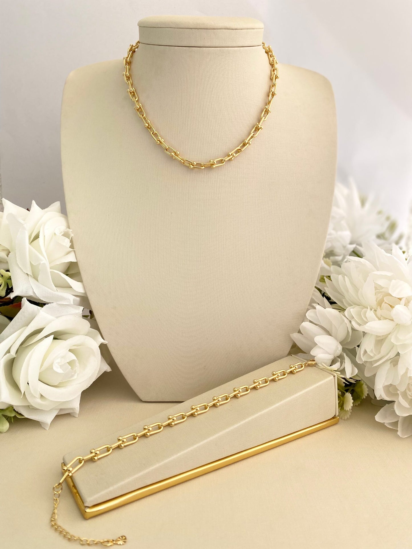 CONJUNTO DE ELOS GRADUADOS TIFFANY