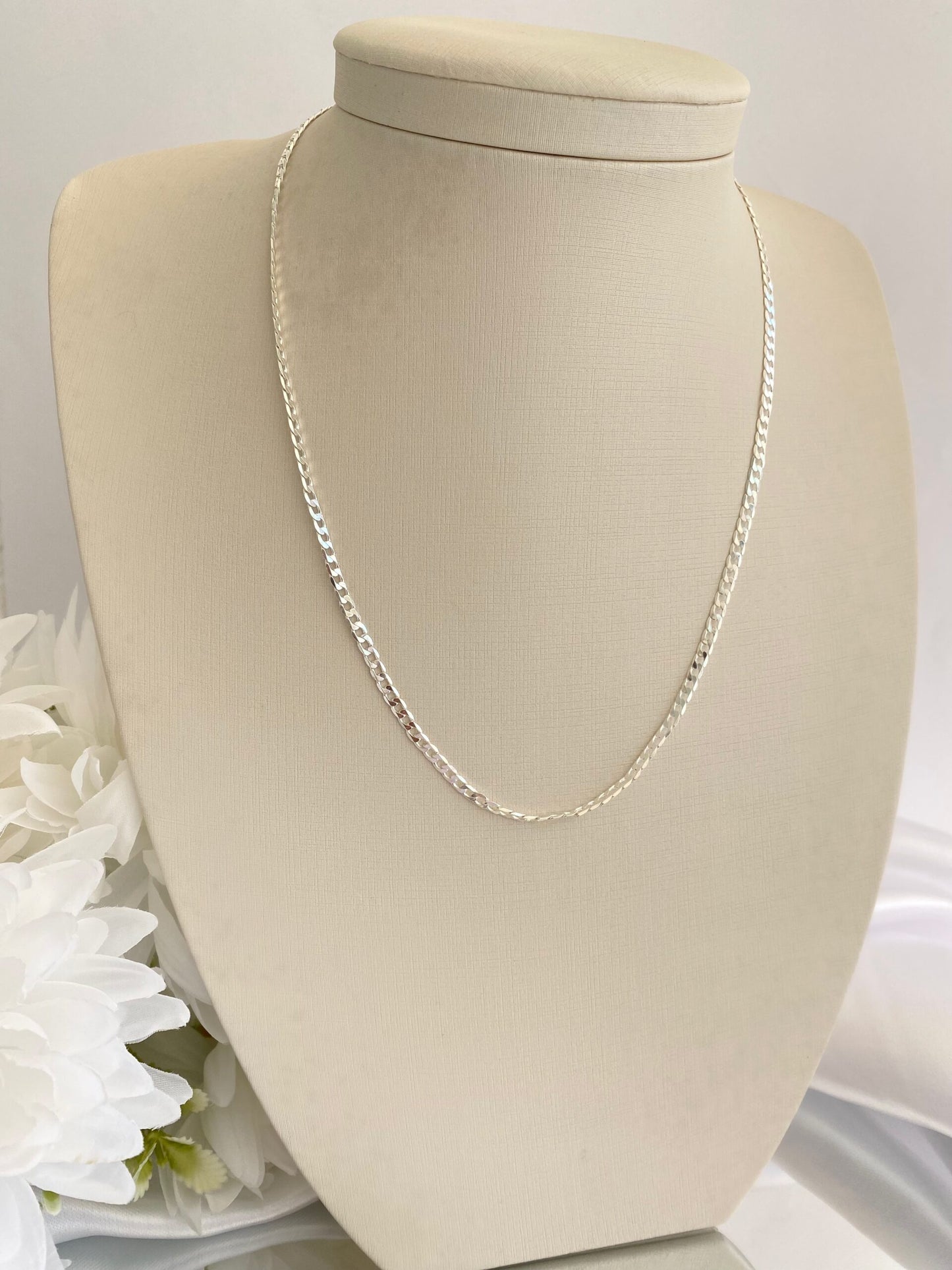 CORRENTE PRATA GRUMET LINEAR