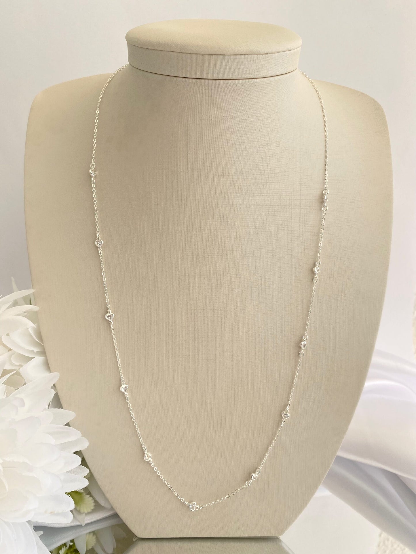 CORRENTE PRATA CONSTELAÇÃO DO AMOR