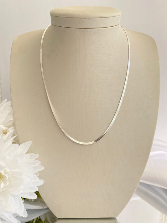 CORRENTE PRATA FLUIDA