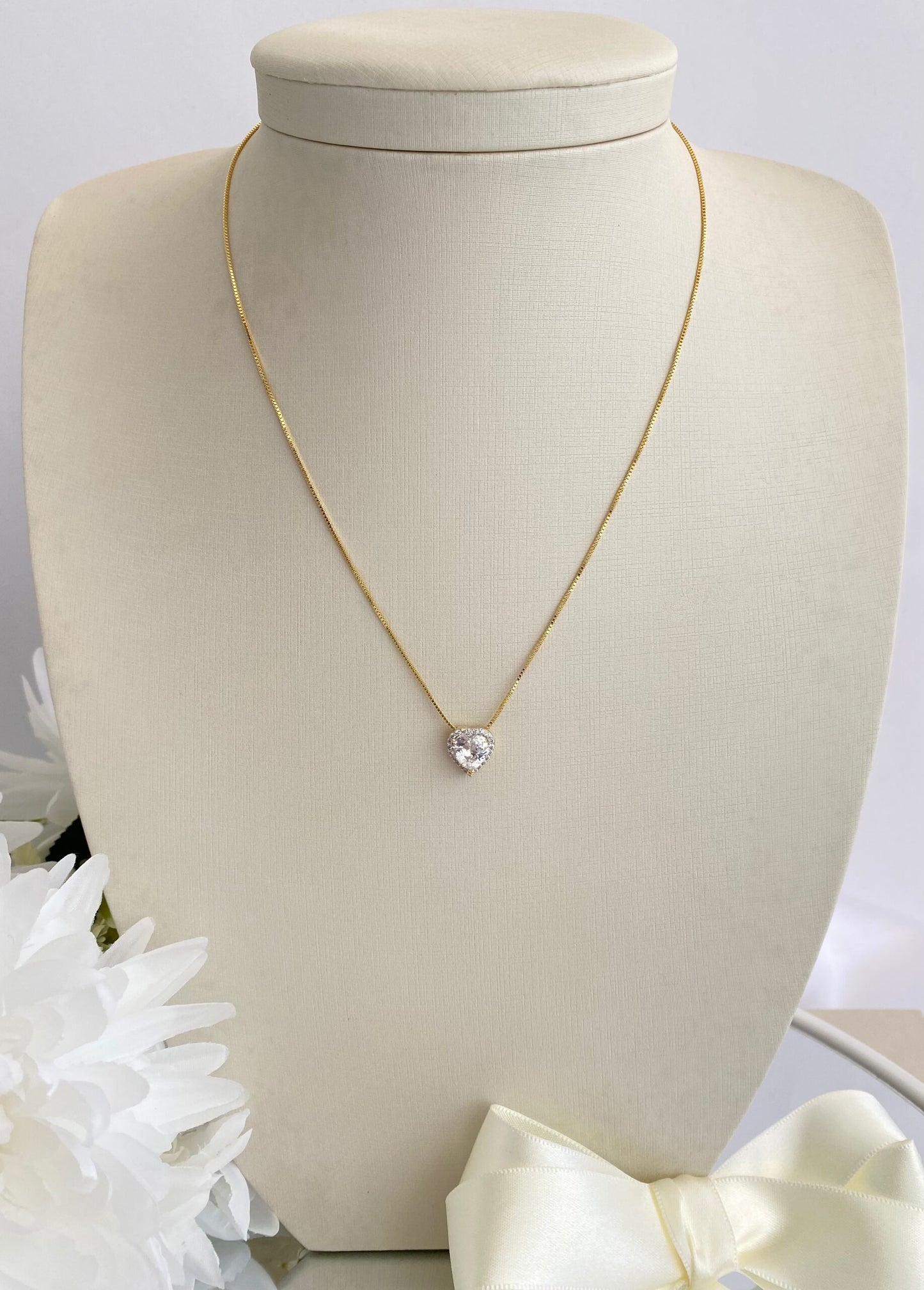 CONJUNTO CORAÇÃO MICRO CRISTAL