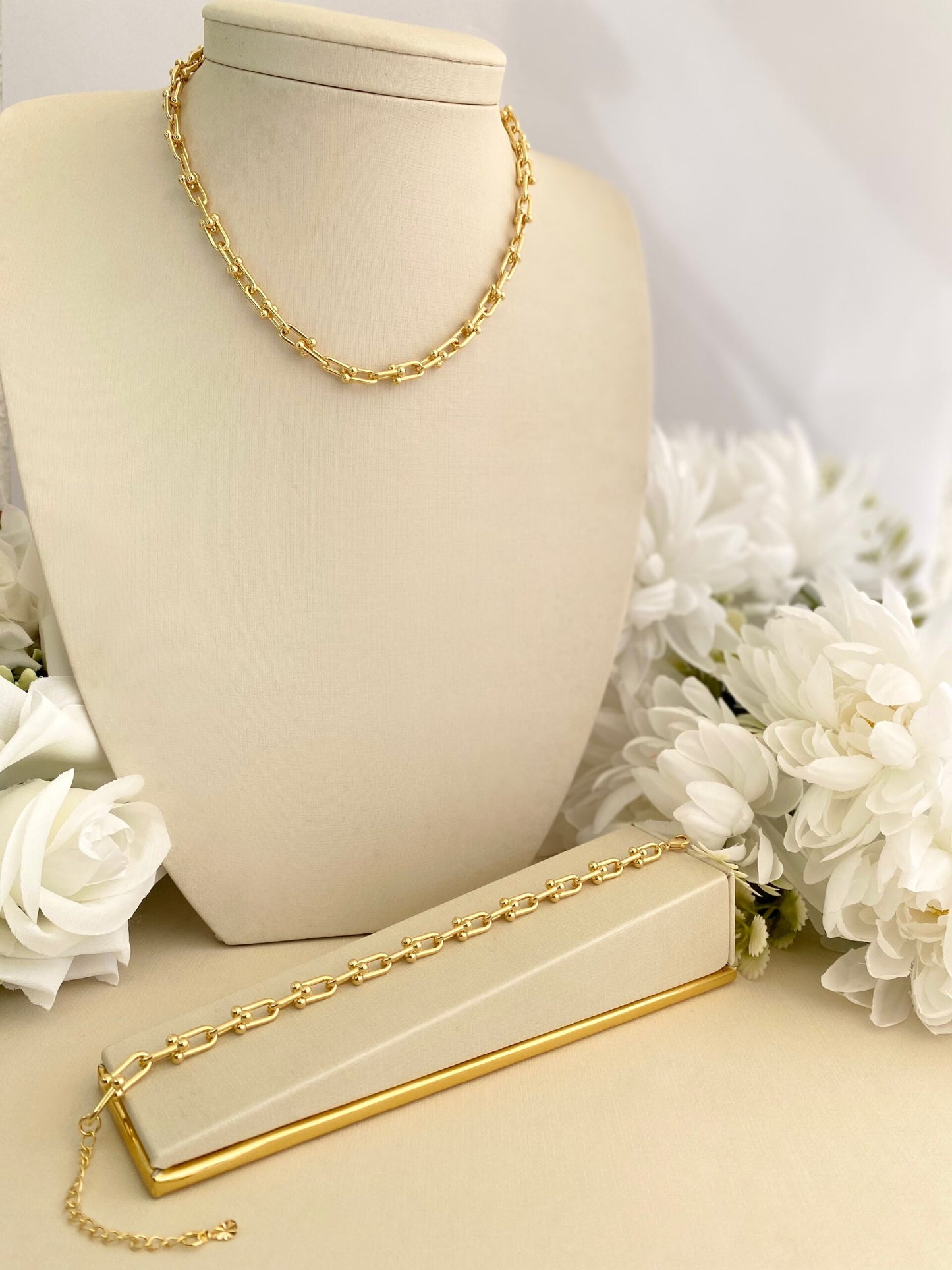 CONJUNTO DE ELOS GRADUADOS TIFFANY