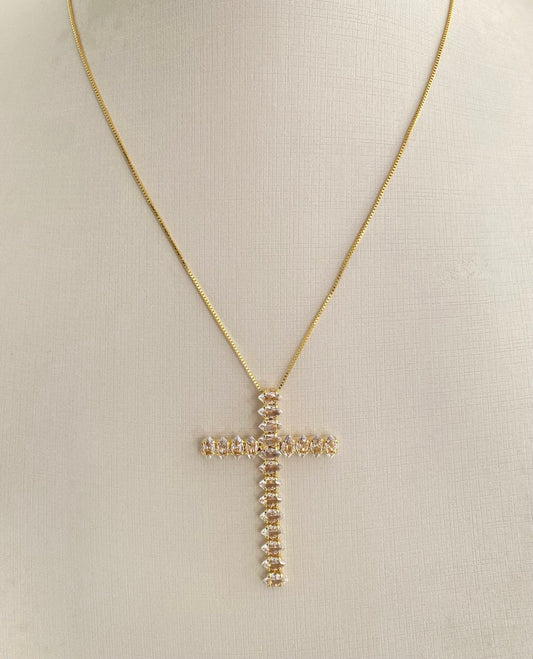 GARGANTILHA CRUZ NAVETA (BALANÇO)