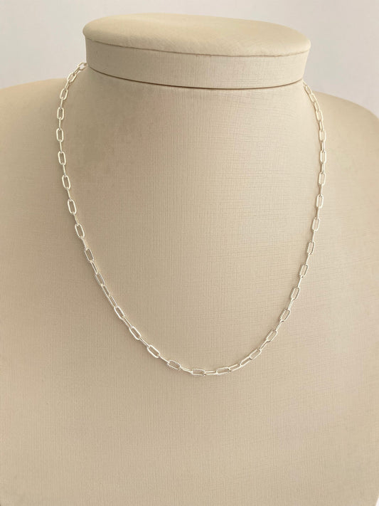 COLAR PRATA CARTIER FLUIR