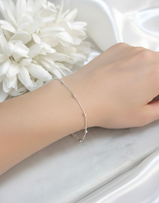 PULSEIRA LUX MINI BANHADO A PRATA