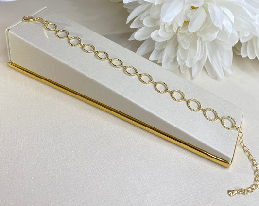 PULSEIRA RENDA DE OURO