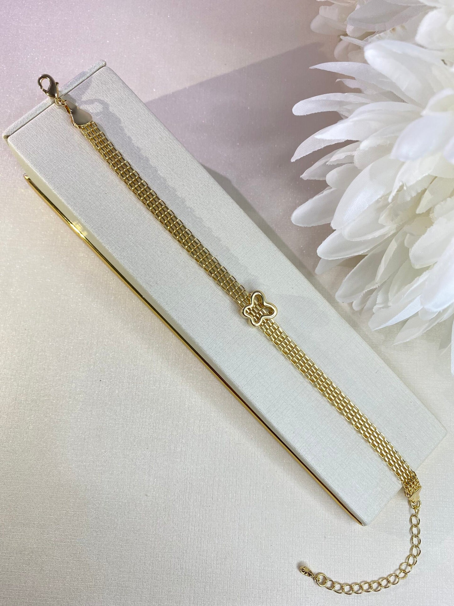 PULSEIRA BUTTERFLY LUXO