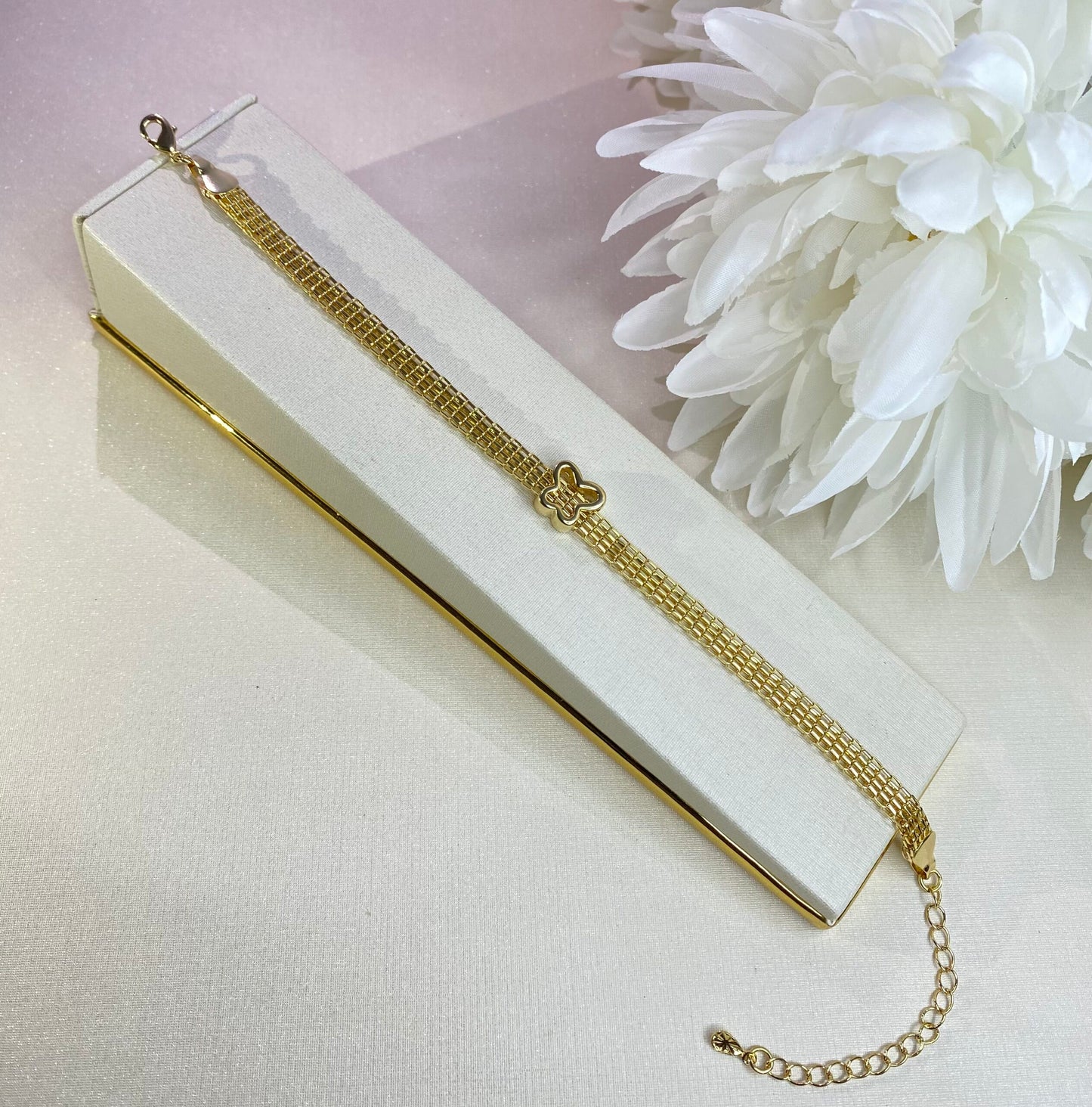 PULSEIRA BUTTERFLY LUXO