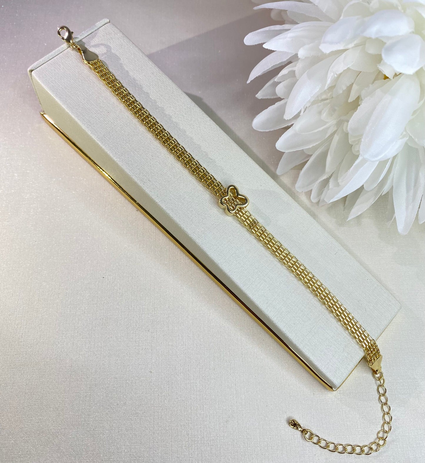 PULSEIRA BUTTERFLY LUXO