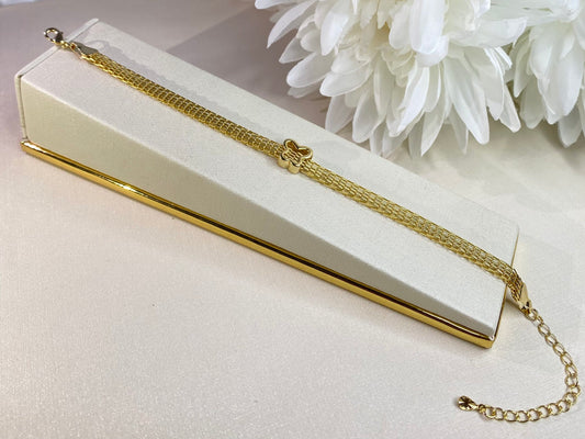 PULSEIRA BUTTERFLY LUXO