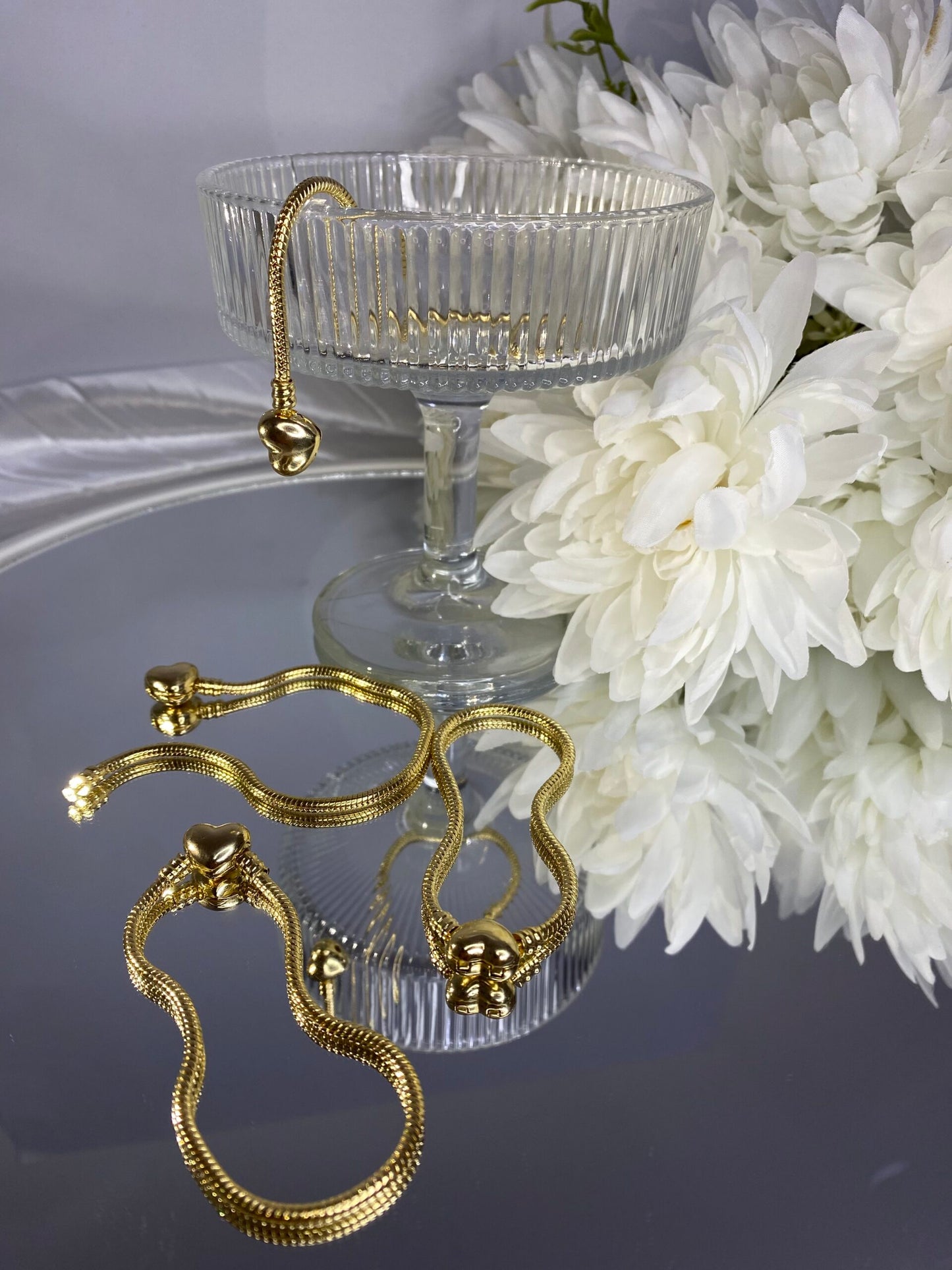 PULSEIRA DE BERLOQUE DOURADA