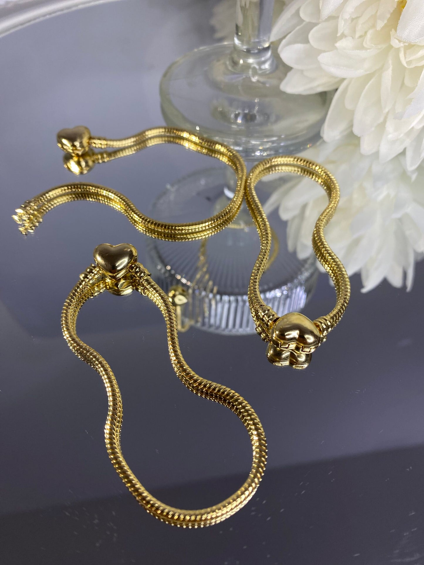 PULSEIRA DE BERLOQUE DOURADA