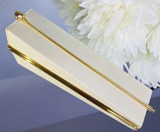 PULSEIRA DE BERLOQUE DOURADA