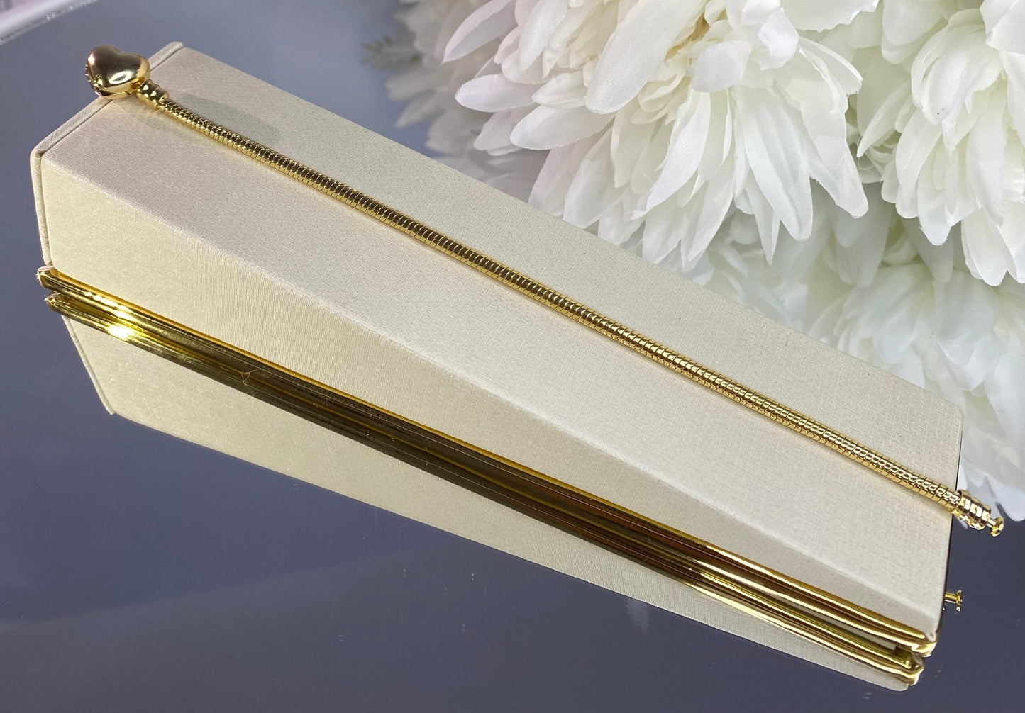 PULSEIRA DE BERLOQUE DOURADA