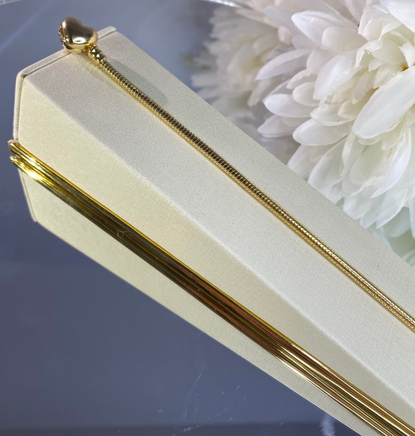 PULSEIRA DE BERLOQUE DOURADA