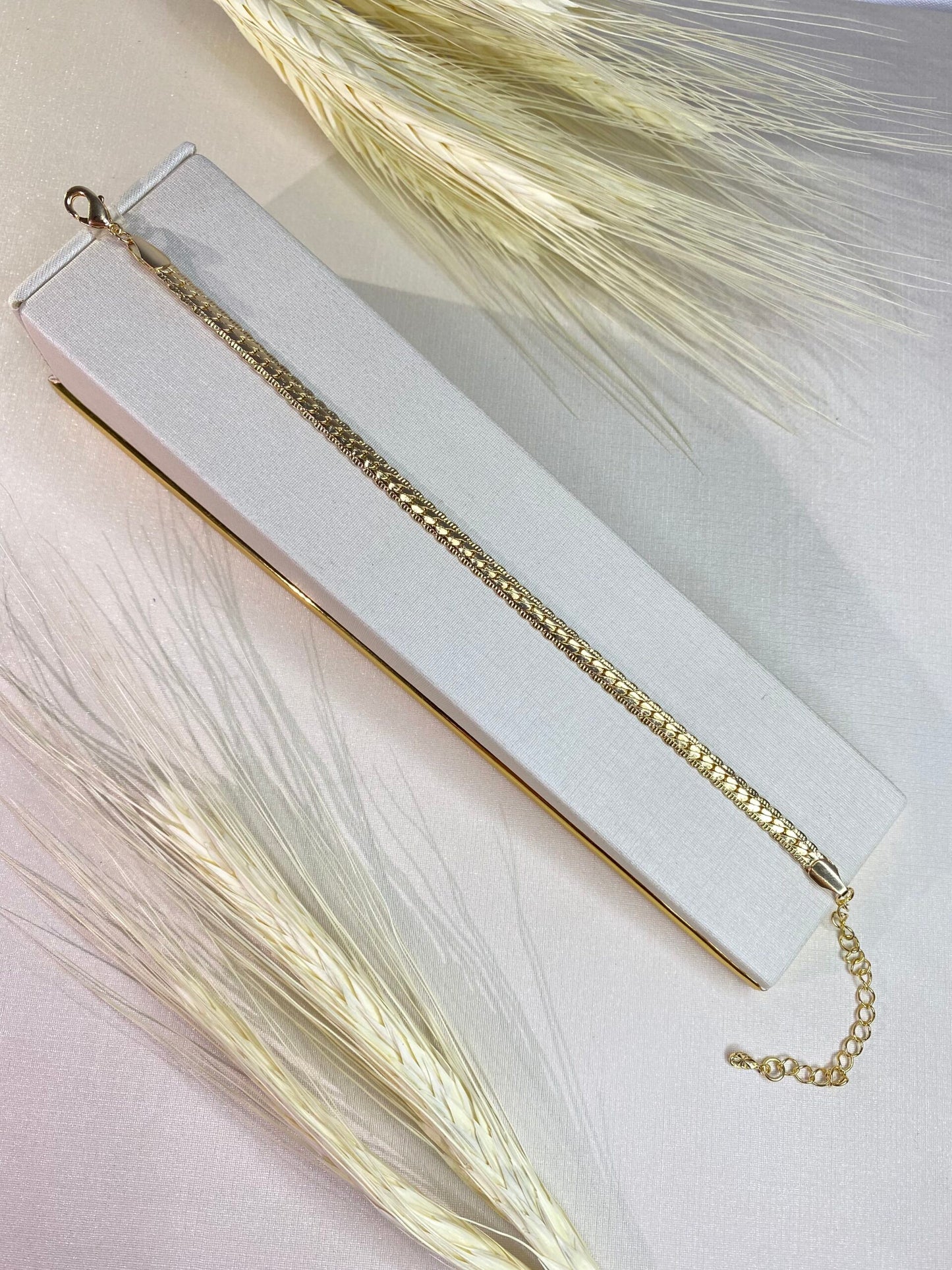 PULSEIRA FIO DE OURO