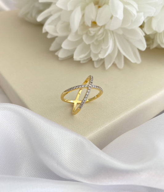 ANEL ECLIPSE DE CRISTAL