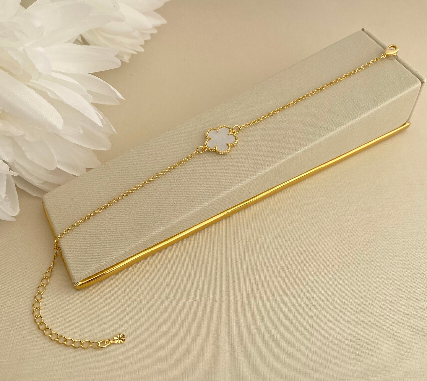 CONJUNTO CLOVER BRANCO