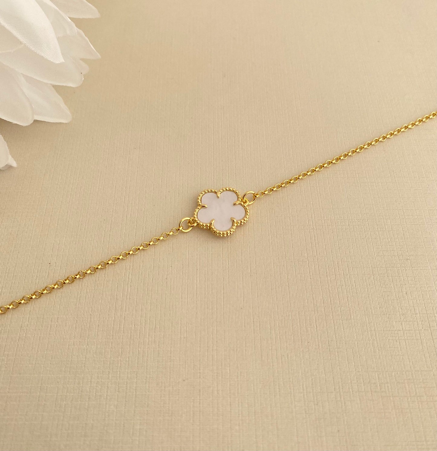 CONJUNTO CLOVER BRANCO