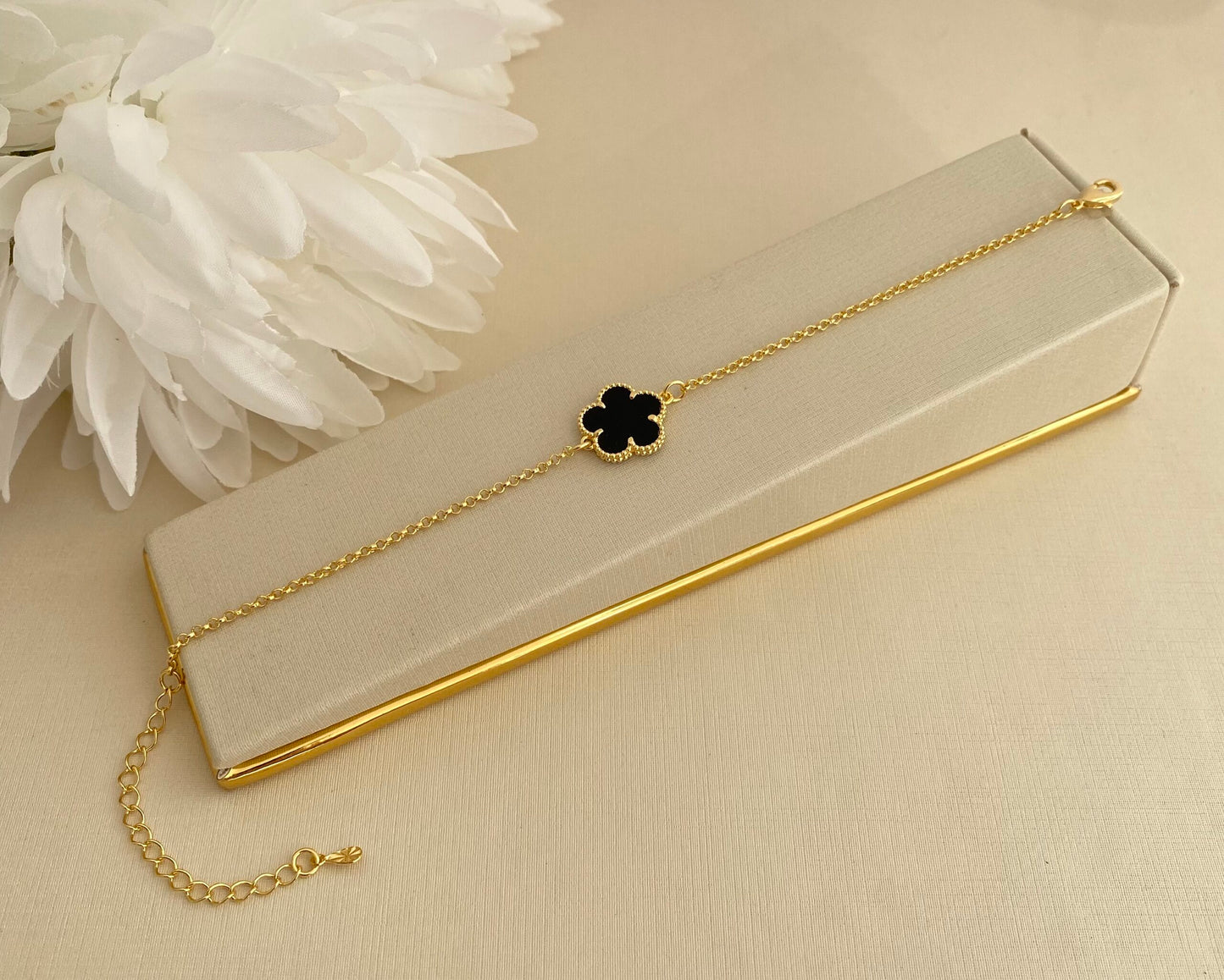 CONJUNTO CLOVER PRETO