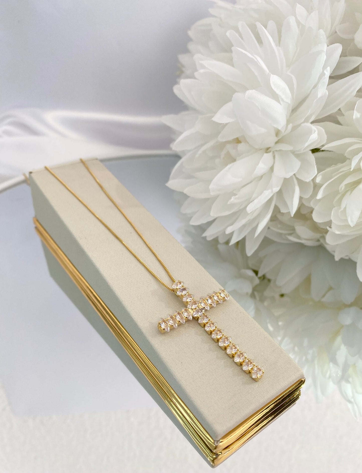 GARGANTILHA CRUZ NAVETA (BALANÇO)