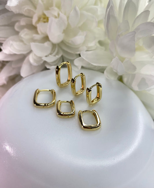 BRINCO TRIO RETÂNGULA LISO