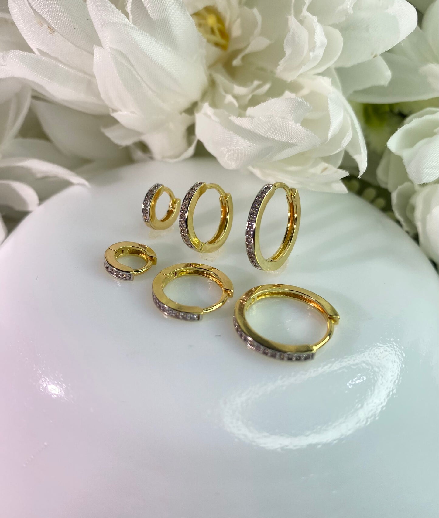 BRINCO TRIO FINO CRAVEJADO