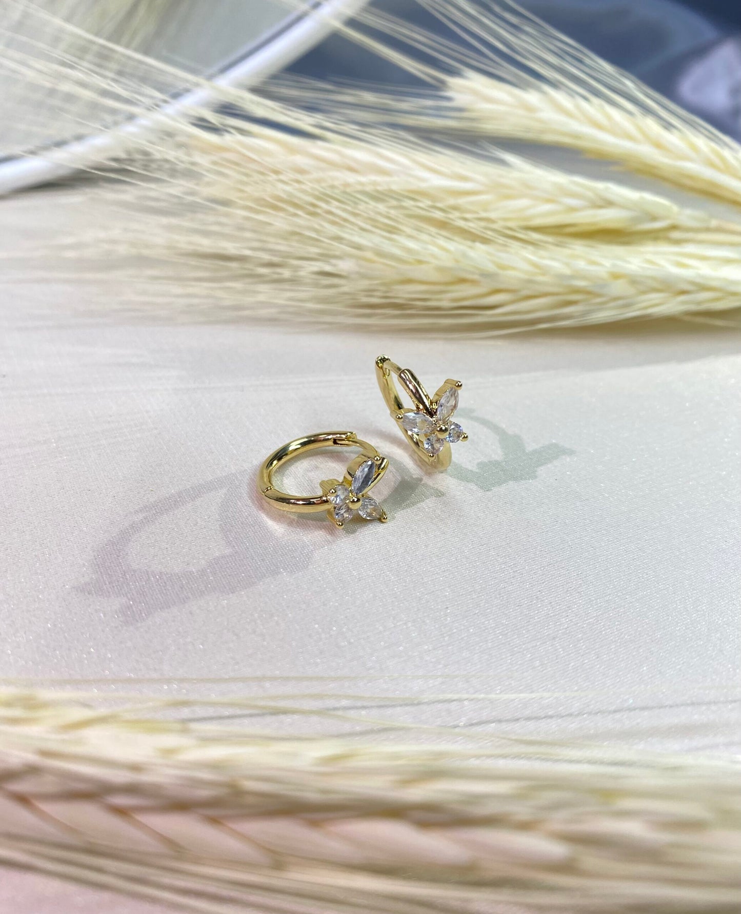 BRINCO TRIO BORBOLETA