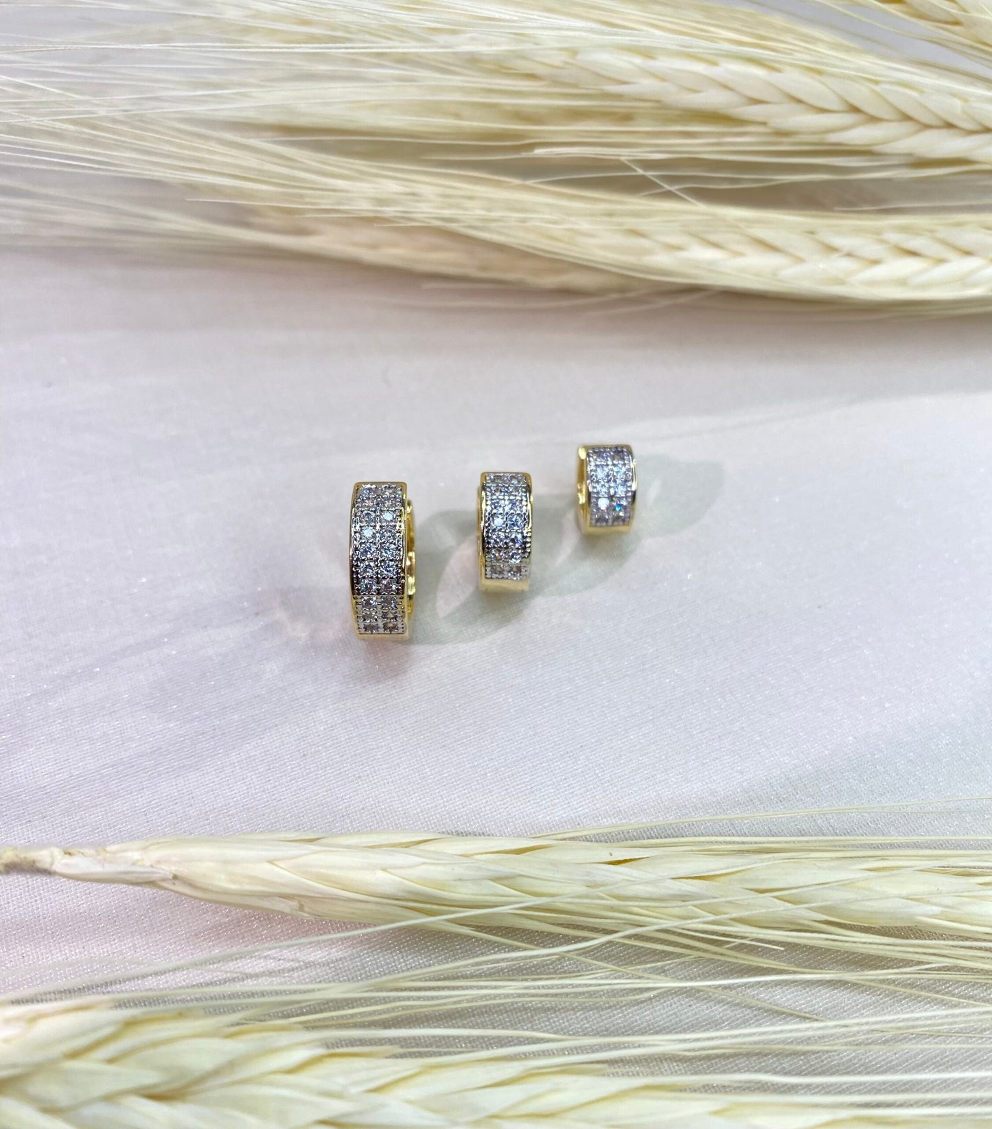 BRINCO TRIO 2 FILEIRAS CRAVEJADO