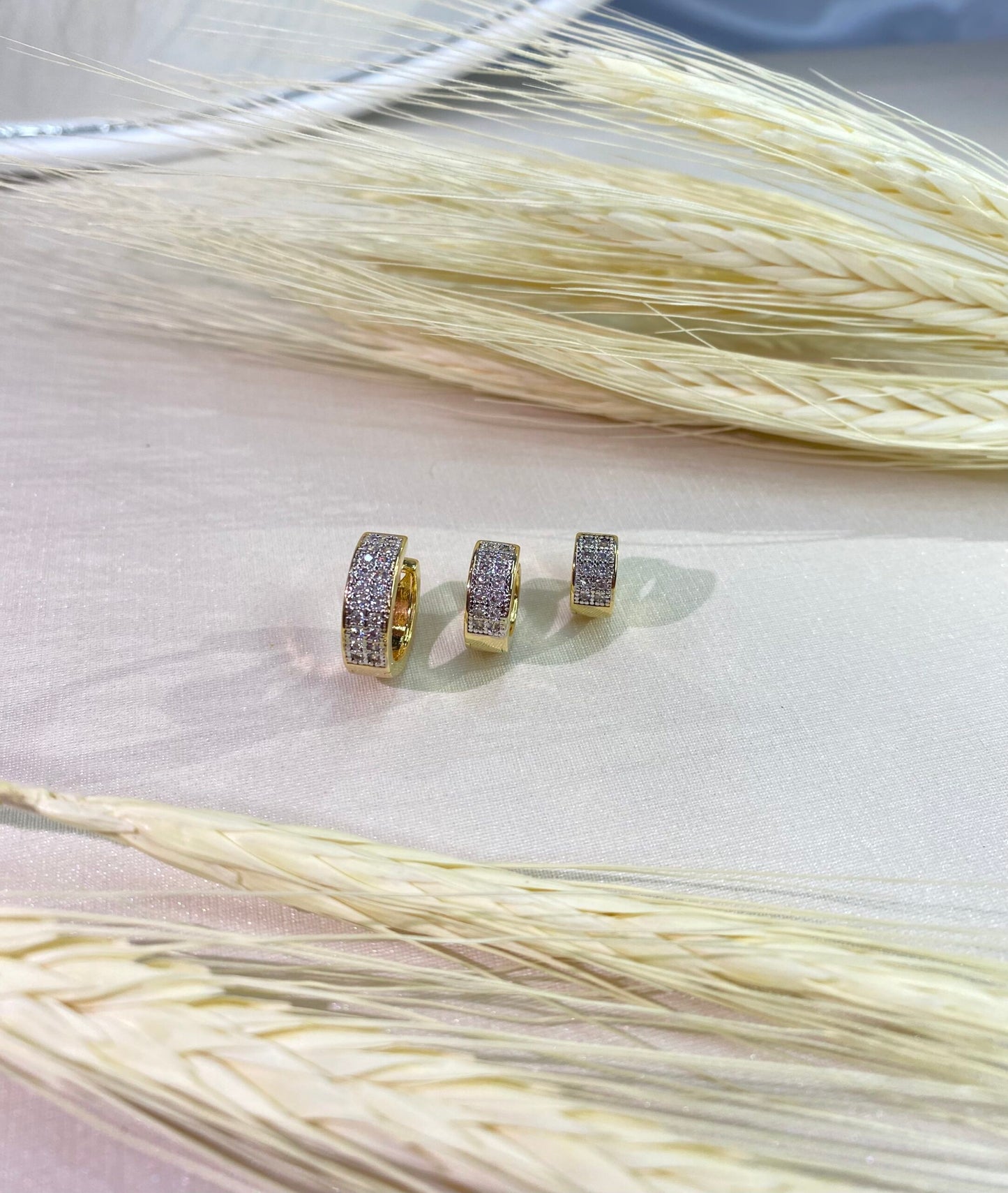 BRINCO TRIO 2 FILEIRAS CRAVEJADO